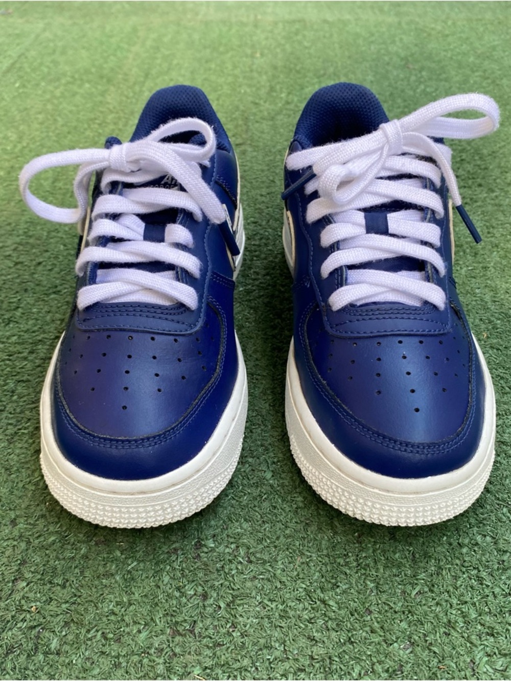 Nike Air Force 1 “blue void”